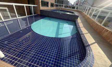 Apartamento à venda, 53 m² por R$ 442.600,00 - Aviação - Praia Grande/SP
