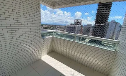 Apartamento Residencial à venda, Vila Guilhermina, Praia Grande - AP0481.
