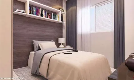 Apartamento à venda, 54 m² por R$ 391.300,00 - Vila Guilhermina - Praia Grande/SP