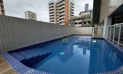 Apartamento com 2 dormitórios à venda, 84 m² por R$ 600.000,00 - Aviação - Praia Grande/SP