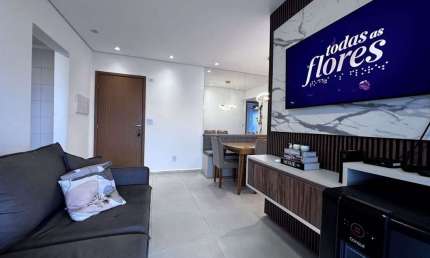 Apartamento Residencial à venda, Ocian, Praia Grande - AP0813.
