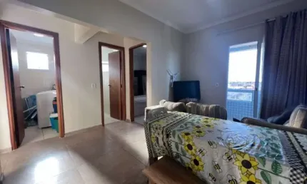 Apartamento Residencial à venda, Maracanã, Praia Grande - AP0835.