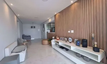 Apartamento Residencial à venda, Guilhermina, Praia Grande - AP0838.