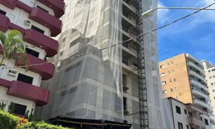Apartamento com 2 dormitórios à venda, 88 m² por r$ 712.000,00 - canto do forte - praia grande/sp