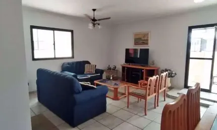 Cobertura com 2 dormitórios à venda, 94 m² por R$ 560.000,00 - Aviação - Praia Grande/SP