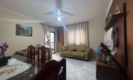Apartamento Residencial à venda, Aviação, Praia Grande - AP0848.