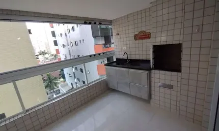 Apartamento residencial à venda, canto do forte, praia grande - ap0889.