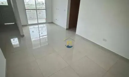 Apartamento com 2 dormitórios à venda, 66 m² por R$ 449.000,00 - Mirim - Praia Grande/SP