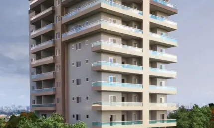 Apartamento com 2 dormitórios à venda, 63 m² por R$ 416.167,57 - Mirim - Praia Grande/SP