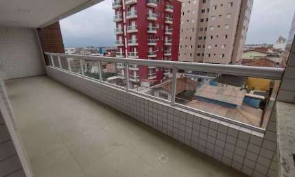 Apartamento Residencial à venda, Ocian, Praia Grande - AP0923.