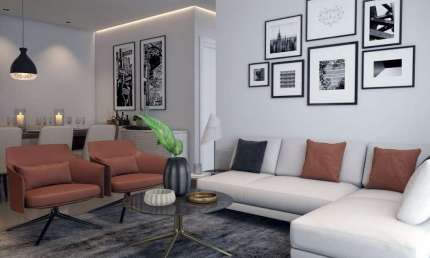 Apartamento Residencial à venda, Canto do Forte, Praia Grande - AP0951.