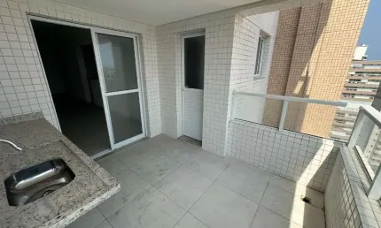 Apartamento à venda, 84 m² por R$ 549.000,00 - Aviação - Praia Grande/SP