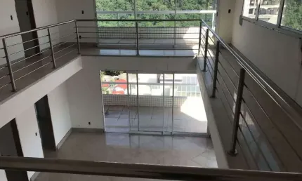 Cobertura com 5 dormitórios à venda, 700 m² por R$ 5.250.000,00 - Canto do Forte - Praia Grande/SP
