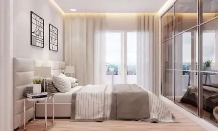Apartamento à venda, 48 m² por r$ 378.719,96 - guilhermina - praia grande/sp