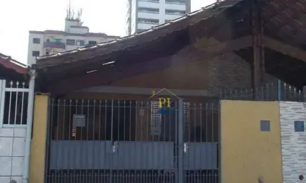 Casa à venda, 130 m² por r$ 495.000,00 - mirim - praia grande/sp