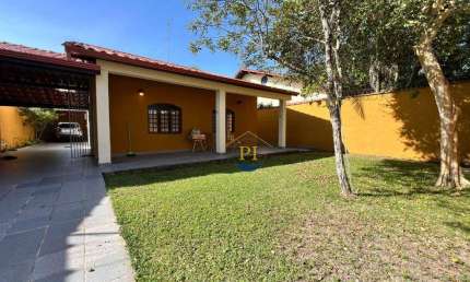 Casa com 3 dormitórios, 168 m² - venda por R$ 720.000,00 ou aluguel por R$ 3.800,00/mês - Balneário Flórida - Praia Grande/SP