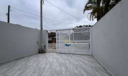 Casa com 2 dormitórios à venda, 125 m² por R$ 460.000 - Jardim Real - Praia Grande/SP