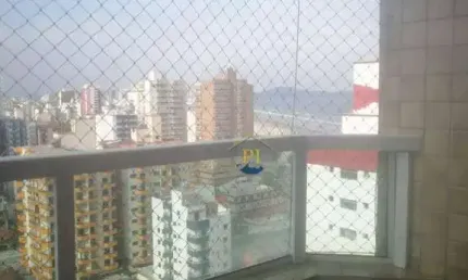 Apartamento com 2 dormitórios à venda, 90 m² por R$ 390.000 - Mirim - Praia Grande/SP