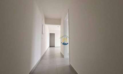 Apartamento com 3 dormitórios à venda, 139 m² por R$ 955.065 - Canto do Forte - Praia Grande/SP
