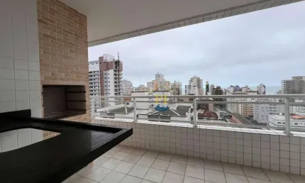Apartamento com 3 dormitórios à venda, 140 m² por r$ 953.767,60 - canto do forte - praia grande/sp