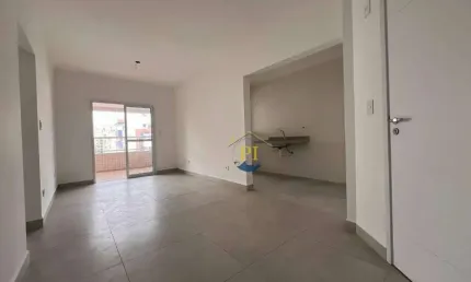 Apartamento com 2 dormitórios à venda, 85 m² por r$ 555.000 - tupi - praia grande/sp