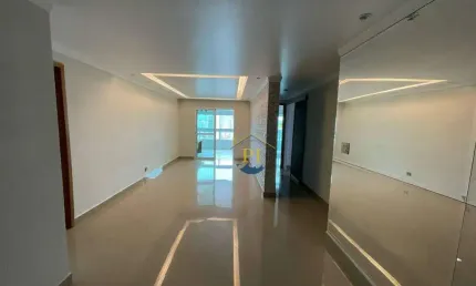 Apartamento à venda, 164 m² por r$ 950.000,00 - vila guilhermina - praia grande/sp