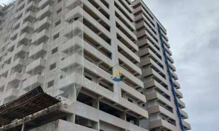 Apartamento com 2 dormitórios à venda, 79 m² por R$ 359.000 - Caiçara - Praia Grande/SP