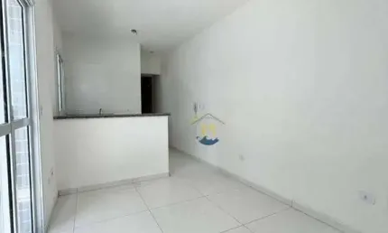 Apartamento com 1 dormitório, 47 m² - venda por r$ 350.000,00 ou aluguel por r$ 2.800,00/mês - canto do forte - praia grande/sp