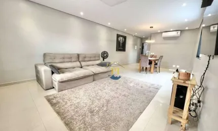 Sobrado com 3 dormitórios à venda, 219 m² por r$ 1.045.000 - canto do forte - praia grande/sp