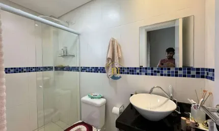Apartamento com 3 dormitórios à venda, 125 m² por r$ 920.000 - canto do forte - praia grande/sp