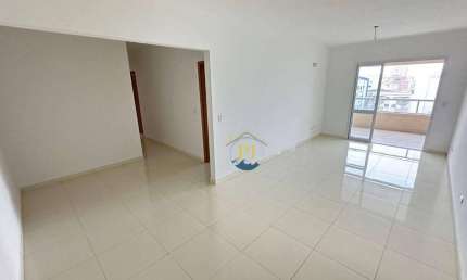 Apartamento à venda, 119 m² por R$ 860.000,00 - Aviação - Praia Grande/SP
