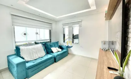 Sobrado à venda, 160 m² por R$ 1.330.000,00 - Caiçara - Praia Grande/SP