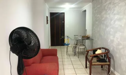 Apartamento com 1 dormitório à venda, 42 m² por R$ 260.000 - Aviação - Praia Grande/SP