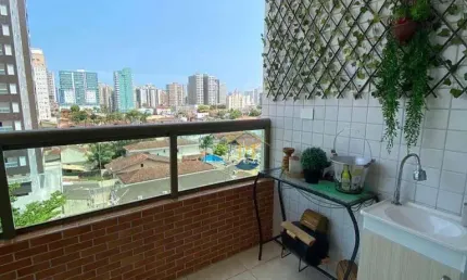 Apartamento à venda, 59 m² por r$ 485.000,00 - canto do forte - praia grande/sp
