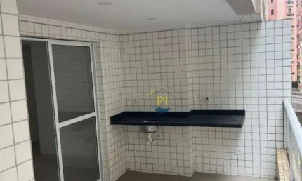 Apartamento à venda, 74 m² por R$ 395.000,00 - Caiçara - Praia Grande/SP