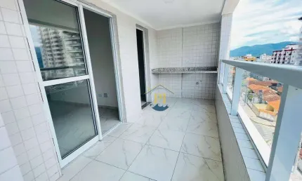 Apartamento com 2 dormitórios à venda, 63 m² por r$ 490.765,36 - vilamar - praia grande/sp