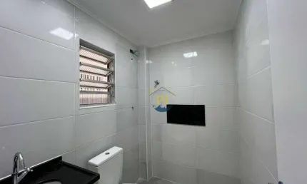 Kitnet à venda, 28 m² por R$ 197.000,00 - Canto do Forte - Praia Grande/SP