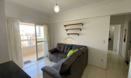 Apartamento com 2 dormitórios à venda, 65 m² por R$ 450.000,00 - Aviação - Praia Grande/SP