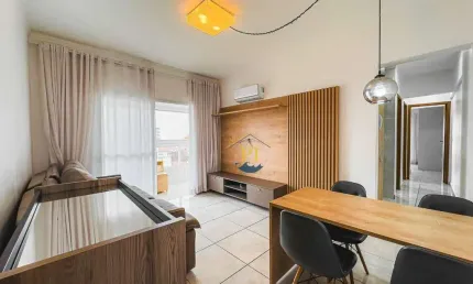 Apartamento à venda, 75 m² por R$ 650.000,00 - Canto do Forte - Praia Grande/SP