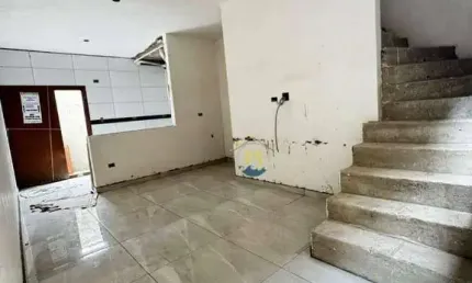 Casa com 2 dormitórios à venda, 62 m² por R$ 370.000,00 - Vila Guilhermina - Praia Grande/SP