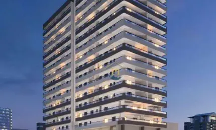 Apartamento com 2 dormitórios à venda, 86 m² por R$ 585.000 - Caiçara - Praia Grande/SP