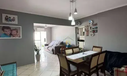 Apartamento com 2 dormitórios à venda, 112 m² por R$ 670.000,00 - Vila Guilhermina - Praia Grande/SP