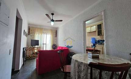 Apartamento com 1 dormitório à venda, 55 m² por R$ 255.000,00 - Aviação - Praia Grande/SP
