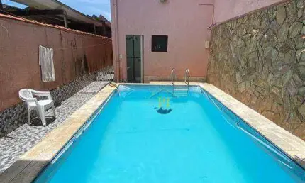 Casa com 4 dormitórios à venda, 1 m² por R$ 850.000 - Vila Guilhermina - Praia Grande/SP