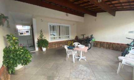 Casa com 3 dormitórios à venda, por R$ 850.000 - Boqueirão - Praia Grande/SP