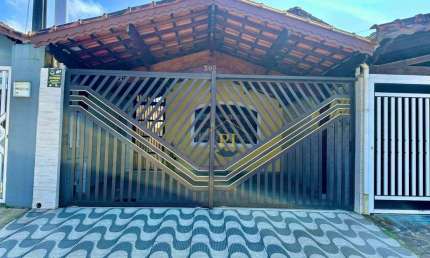 Casa com 2 dormitórios à venda, 82 m² por R$ 370.000,00 - Vilamar - Praia Grande/SP