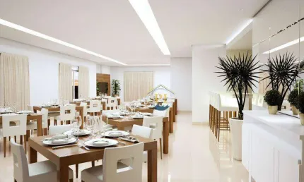 Apartamento com 3 dormitórios à venda, 98 m² por R$ 800.000,00 - Aviação - Praia Grande/SP