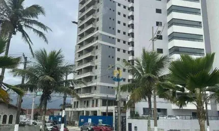 Apartamento com 1 dormitório à venda, 50 m² por R$ 339.000 - Vilamar - Praia Grande/SP