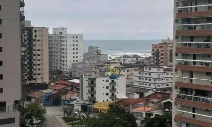 Apartamento à venda, 51 m² por R$ 315.000,00 - Vila Guilhermina - Praia Grande/SP