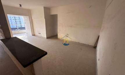 Apartamento com 2 dormitórios à venda, 81 m² por R$ 670.000,00 - Aviação - Praia Grande/SP